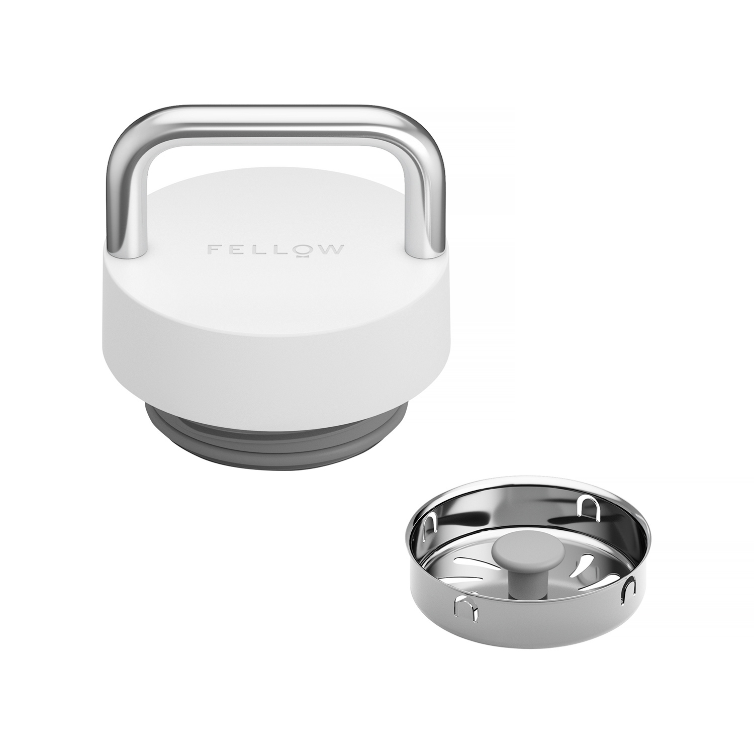 Fellow - Carter Carry Tumbler - Matte White - Insulated Mug 946ml