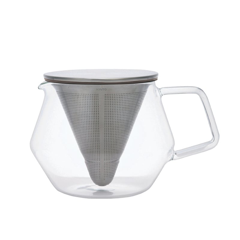 KINTO - CARAT Teapot with Stainless Tea Strainer 600ml