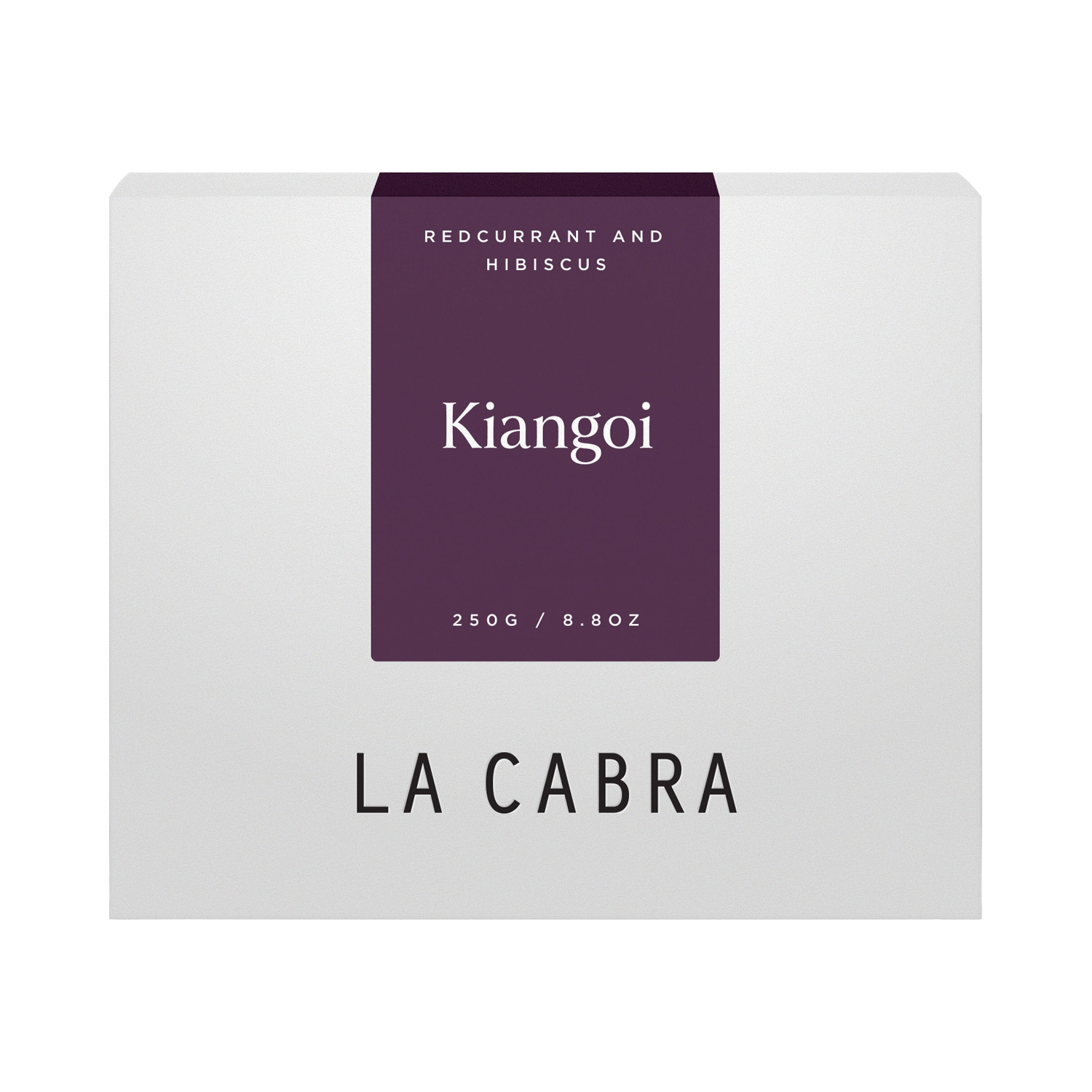 La Cabra - kawa ziarnista Kenia Kiangoi Washed Omniroast 250 g