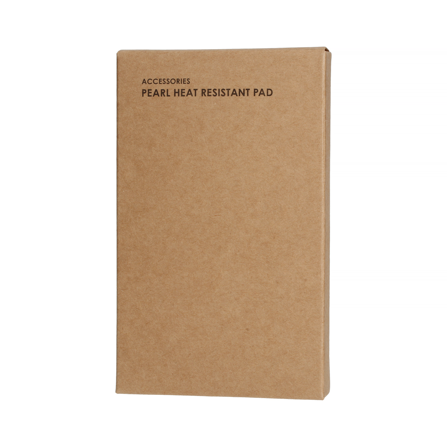 Acaia Pearl Heat Resistant Pad Black