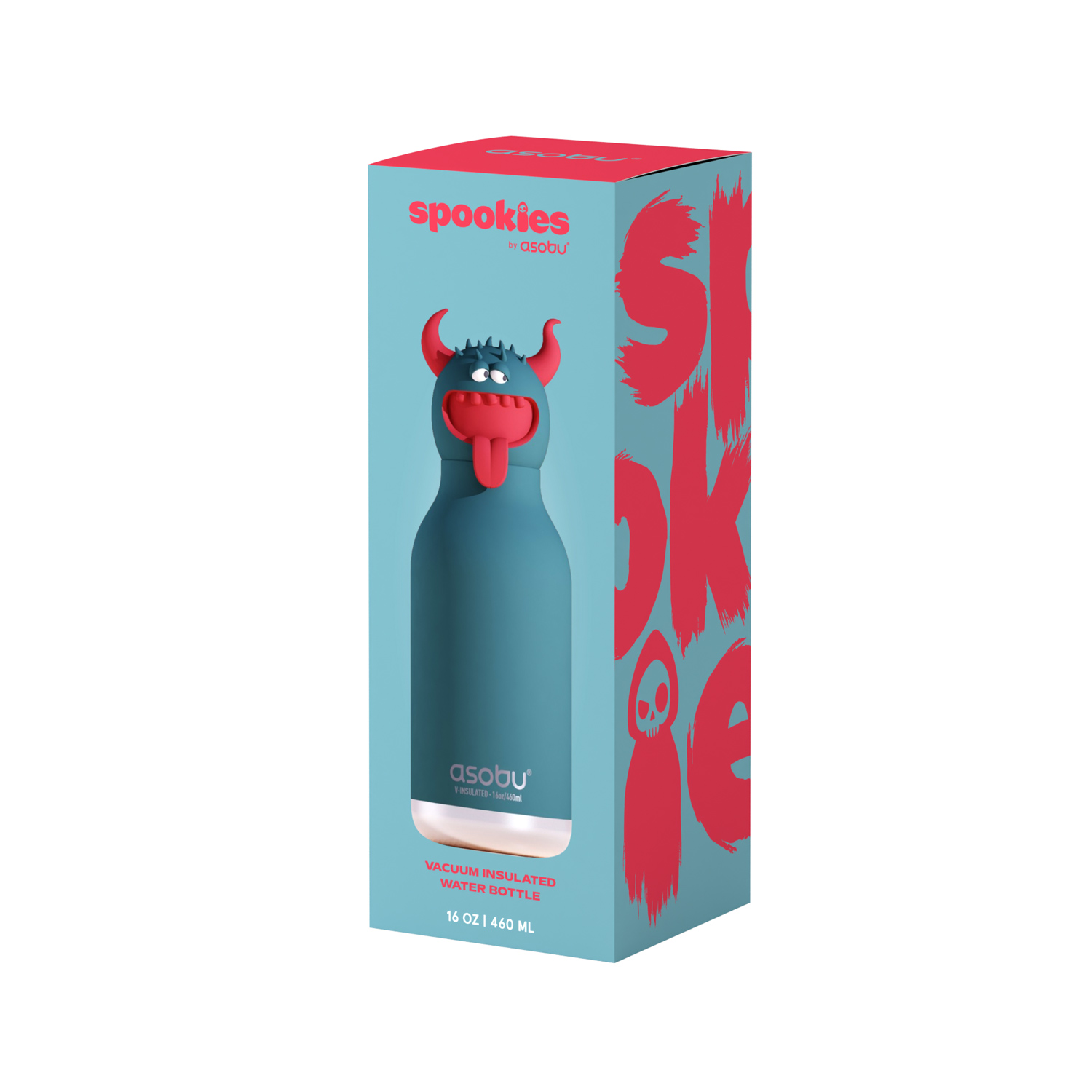 Asobu - butelka termiczna Spookies Benny bestia 460 ml