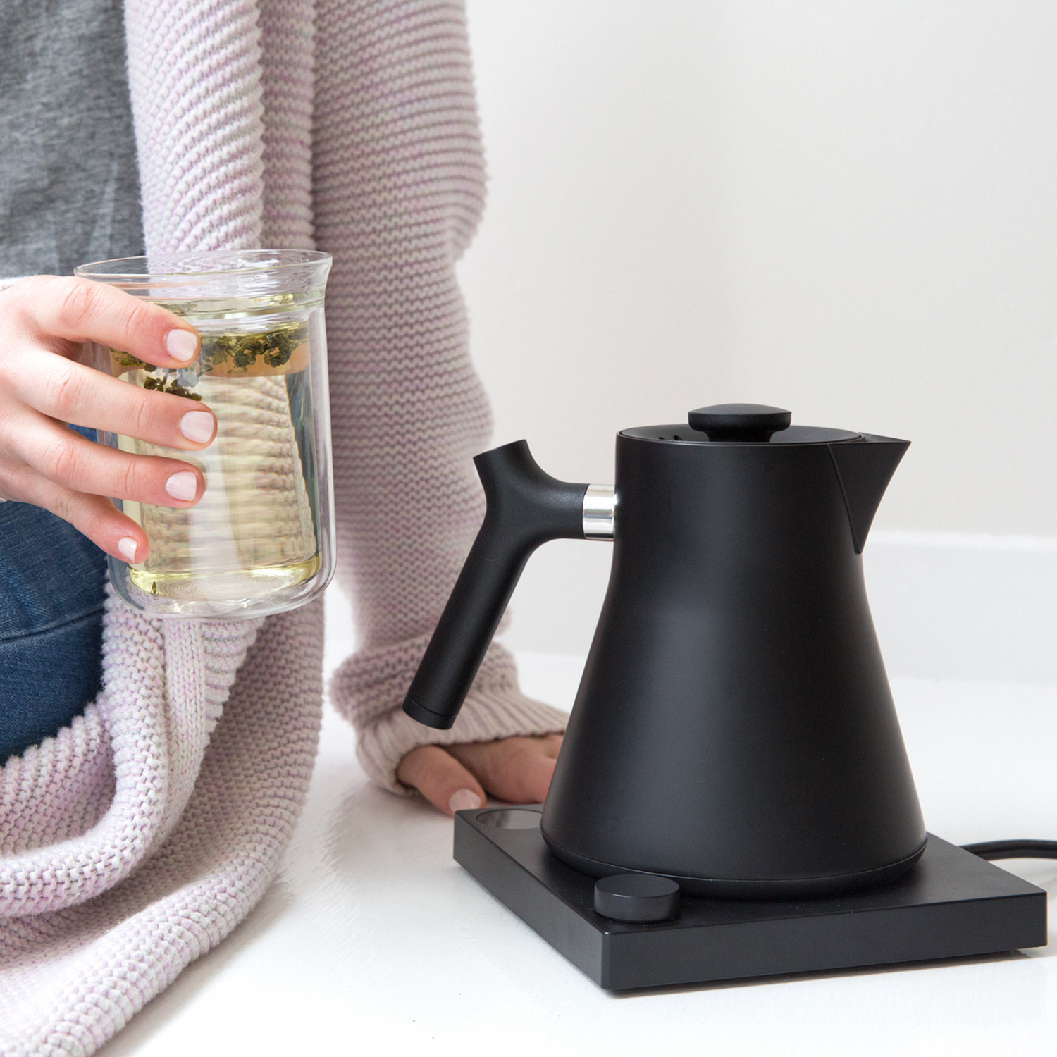 Fellow Corvo EKG - Electric Kettle - Matte Black