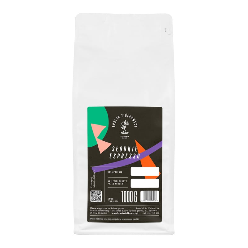 Bracia Ziółkowscy - Słodkie Espresso 1kg