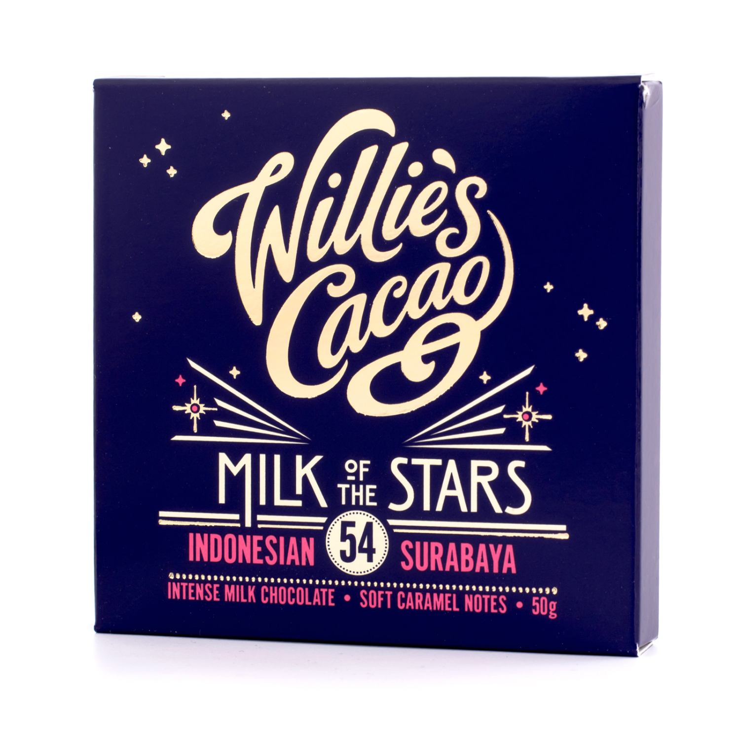 Willie's Cacao - Milk of the Stars Indonesian Surabaya 50g