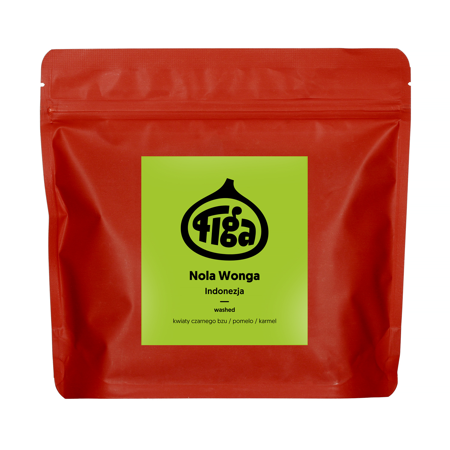 Figa Coffee - Indonesia Nola Wonga washed Filter 250g