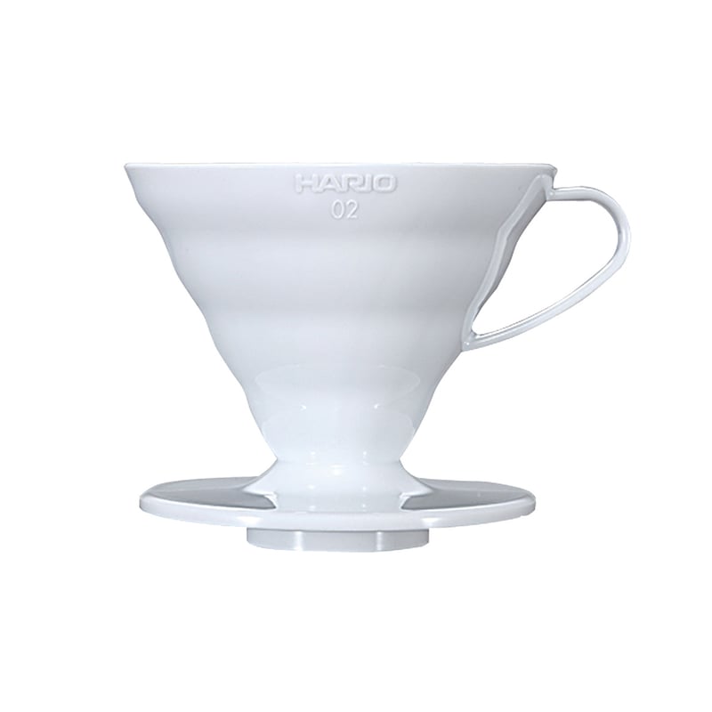 Hario plastikowy Drip V60-02 Biały