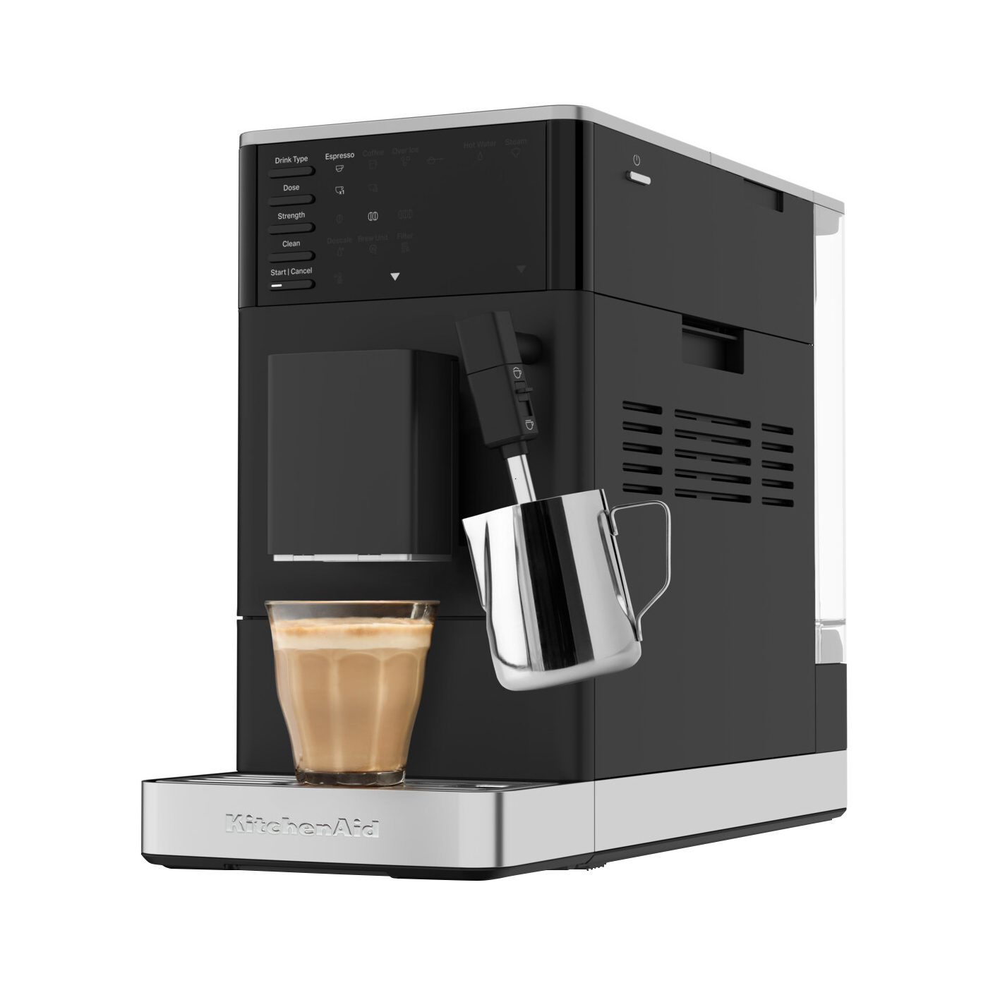 KitchenAid - Automatic Espresso Machine KF2 matte black