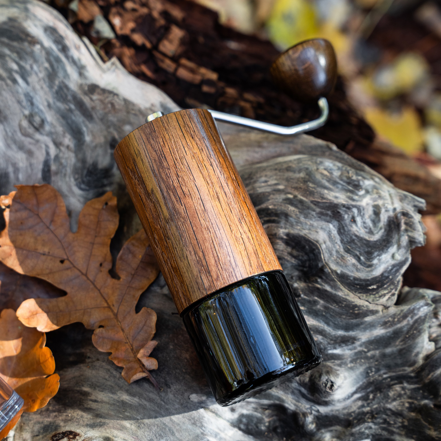 Comandante - Młynek C40 MK4 Vintage Oak Classic