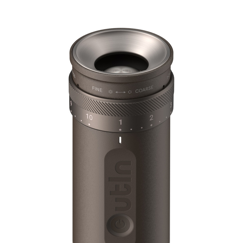 Outin - Fino grinder - Młynek automatyczny - Brązowy