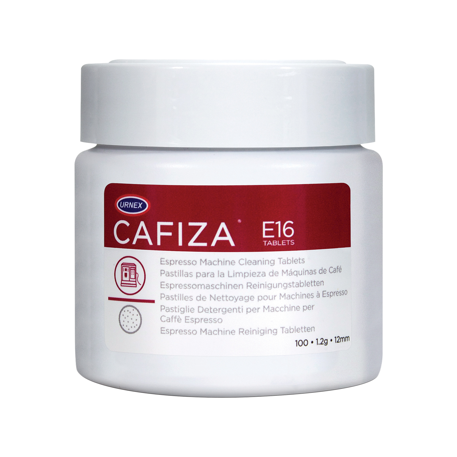 Urnex Cafiza E16 - Tabletki do czyszczenia ekspresów - 100 sztuk