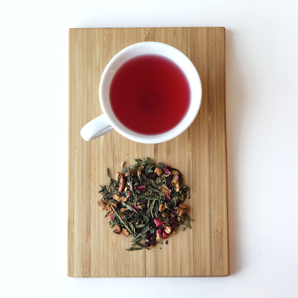 Solberg & Hansen - Cranberry and Pomegranate Green Tea - Loose Tea 70g