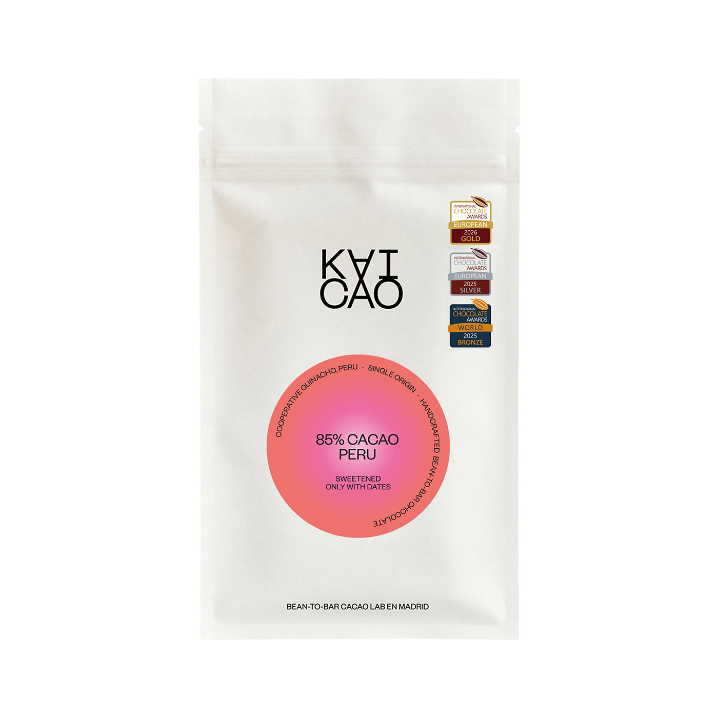 KAICAO - Czekolada 85% El Quinacho Peru 70 g