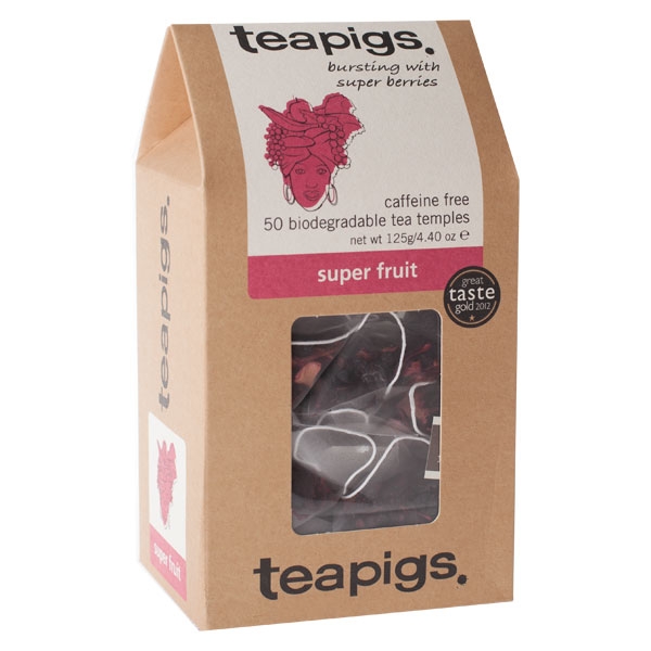 teapigs Super Fruit - 50 Tea Bags
