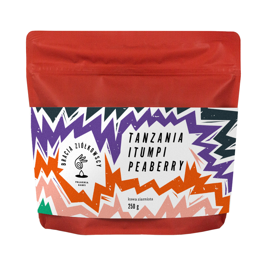 Bracia Ziółkowscy - Tanzania Itumpi Peaberry Washed Filter 250g