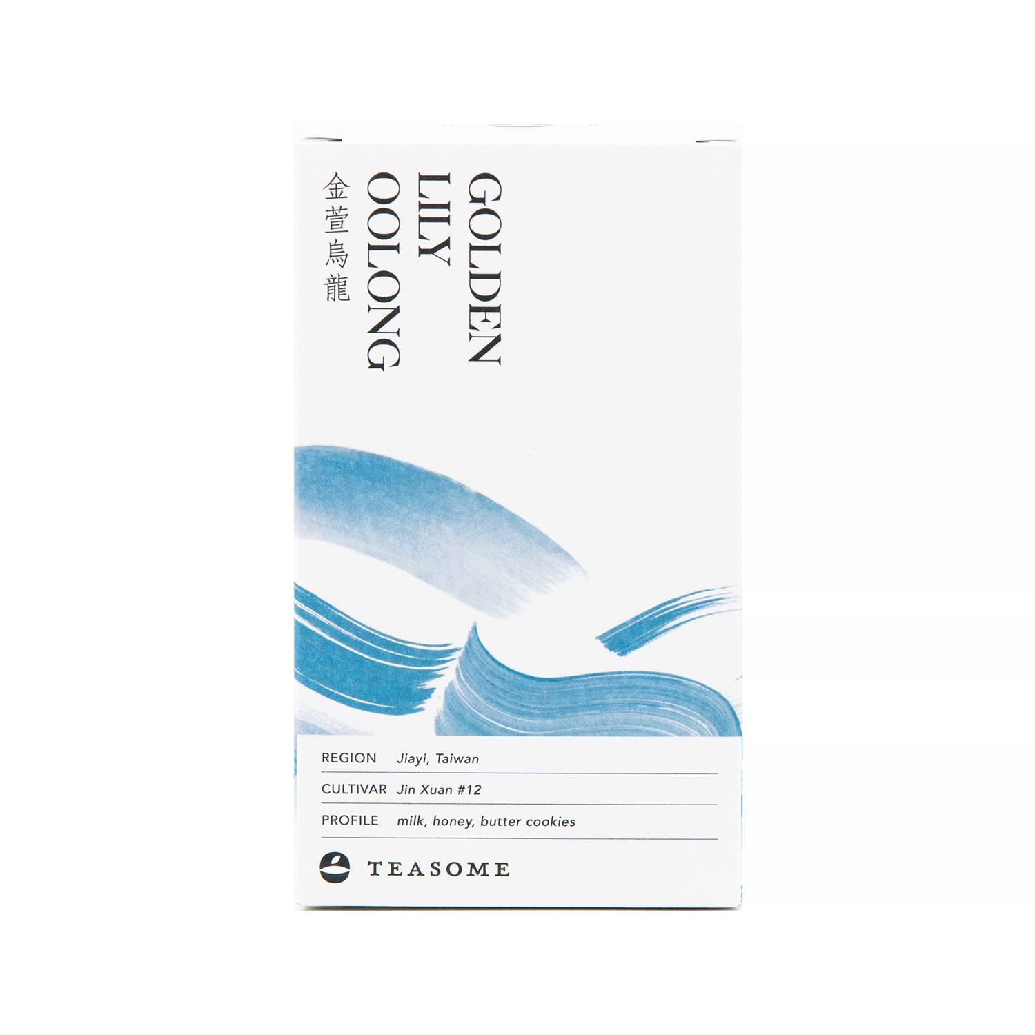 Teasome - herbata oolong sypana Golden Lily Oolong 50 g