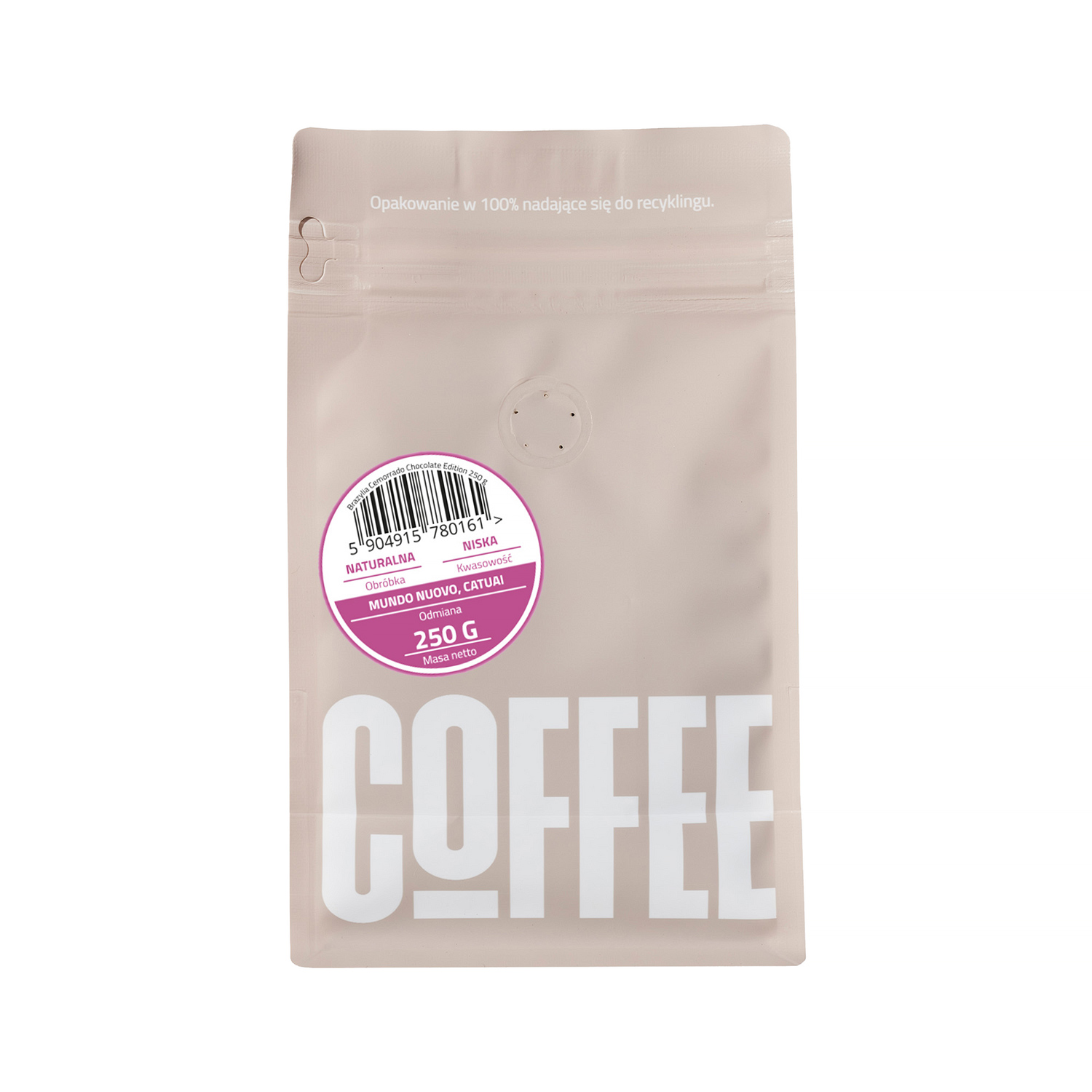 Coffeelab - Brazylia Cemorrado Chocolate Edition Espresso 250g