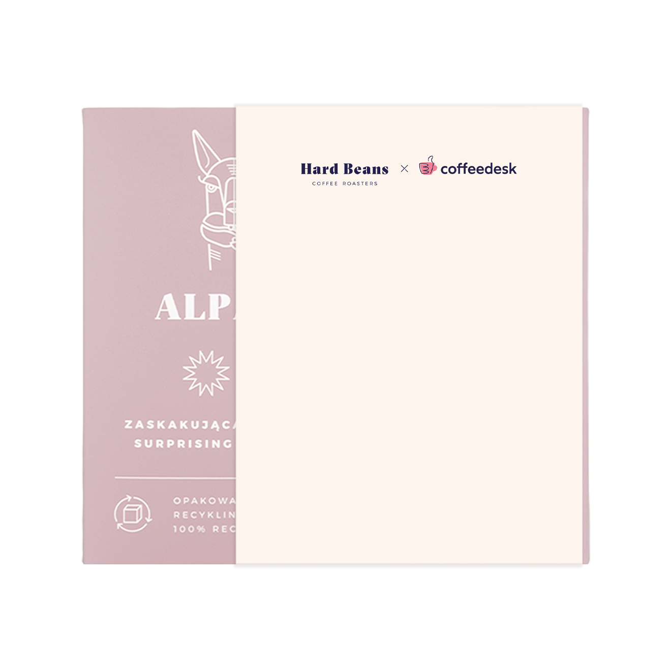 Hard Beans x Coffeedesk - Colombia El Mirador Taza Platino #1 Filter 250g