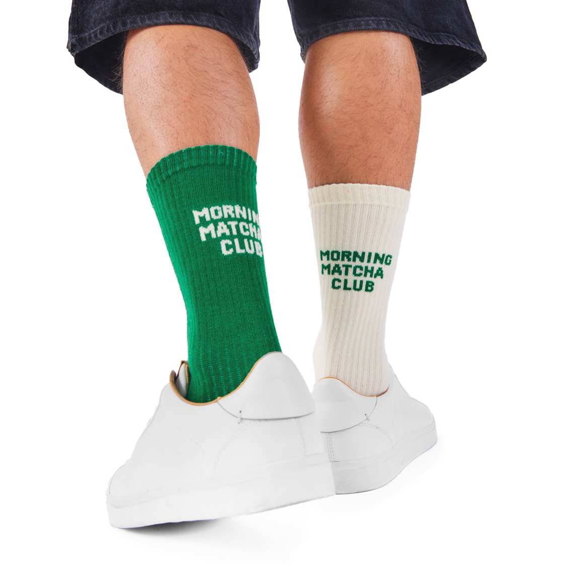 Many Mornings - Matcha Club Socks 35-38 Many Mornings - Matcha Club Socks 35-38