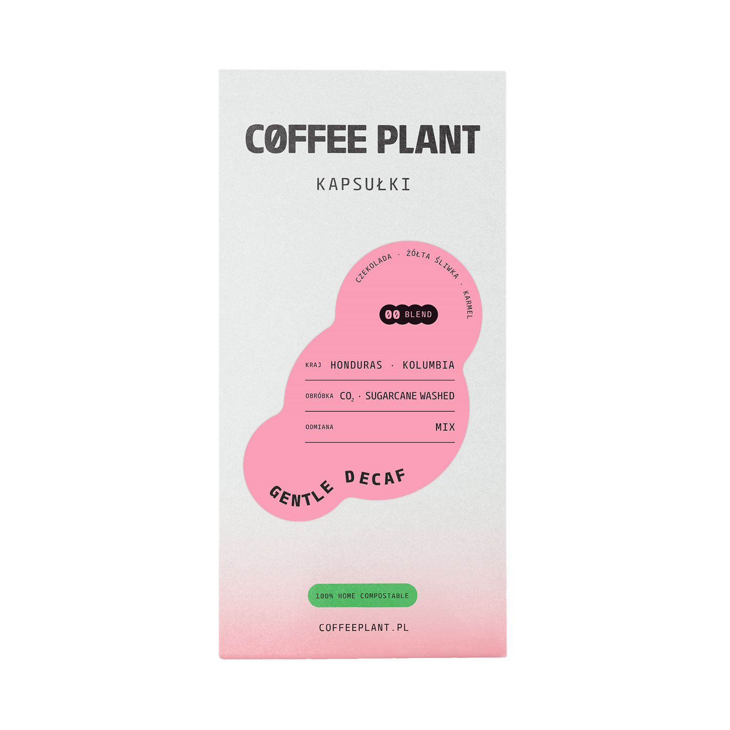 COFFEE PLANT - Gentle Decaf - 10 capsules