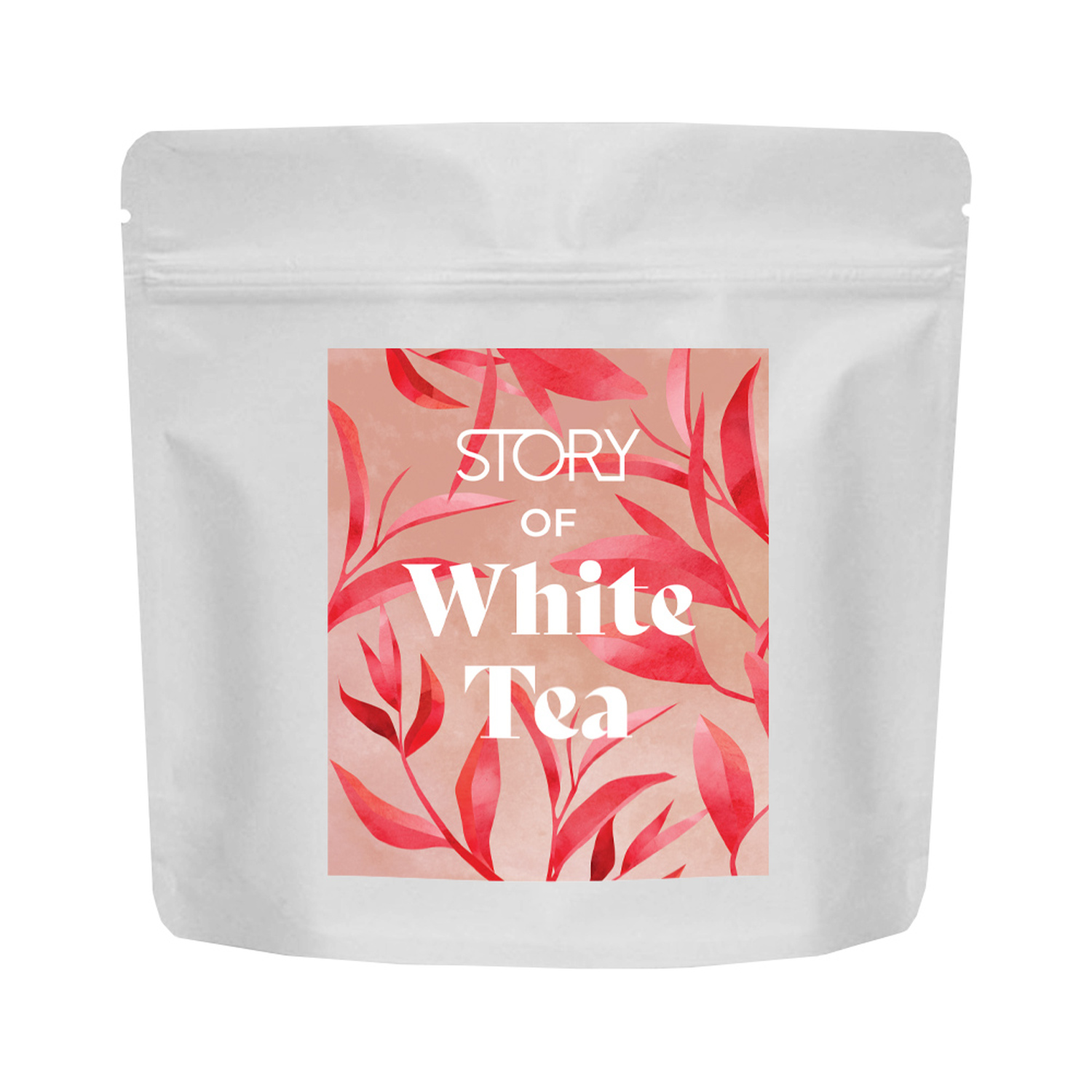 Story Coffee - Story of White Tea Pai Mu Tan Peach - Loose Tea 80g