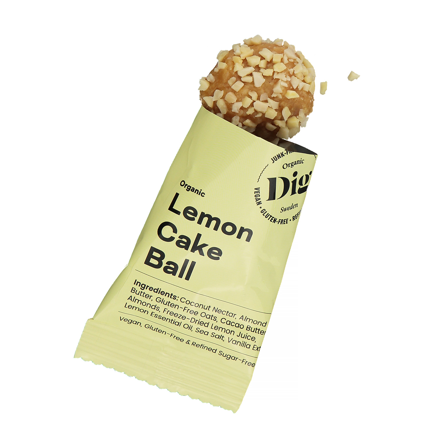 Dig - Przekąska Lemon Cake Ball 25g