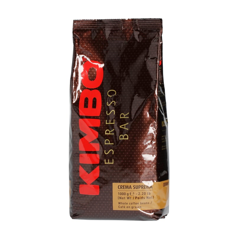 Kimbo Espresso Bar Crema Suprema - Coffee Beans 1kg