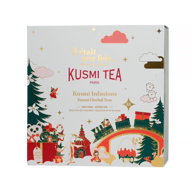 Kusmi Tea - Świąteczny Zestaw Kusmi Infusions - Herbata 45 saszetek