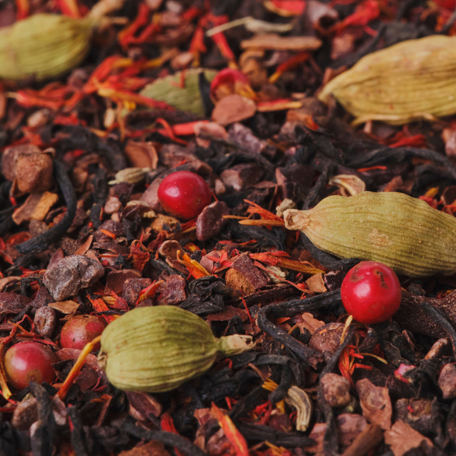 Paper & Tea - Herbata sypana czarna Winter Light Blend 2026 EKO 100 g