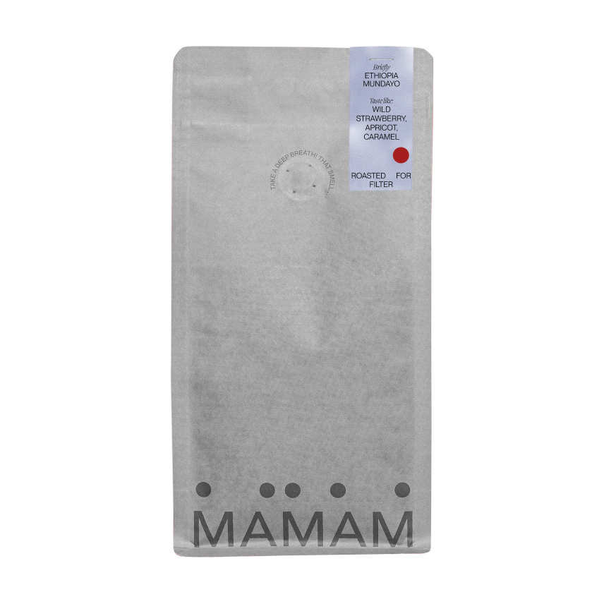 MAMAM - Etiopia Mundayo Natural Filter 250g