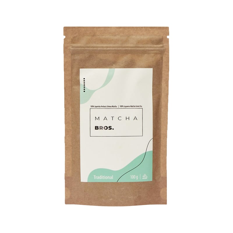 Matcha Bros - Traditional Matcha 100g