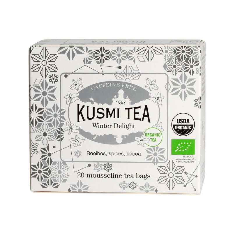 Winter Delight (Organic herbal tea) - Kusmi Tea