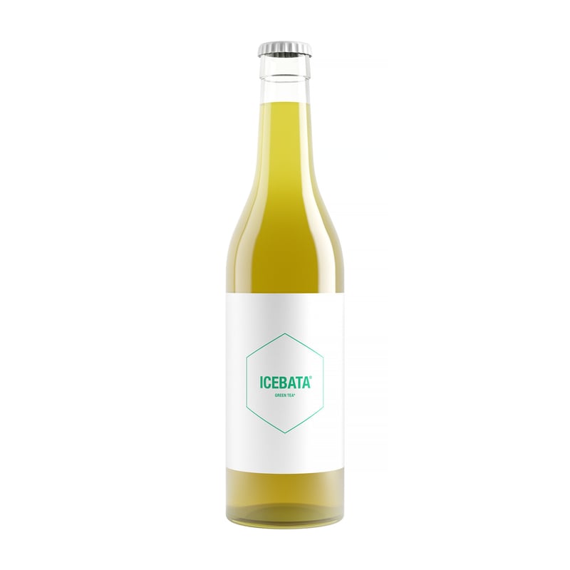 On Lemon - Icebata Green - 330ml Drink