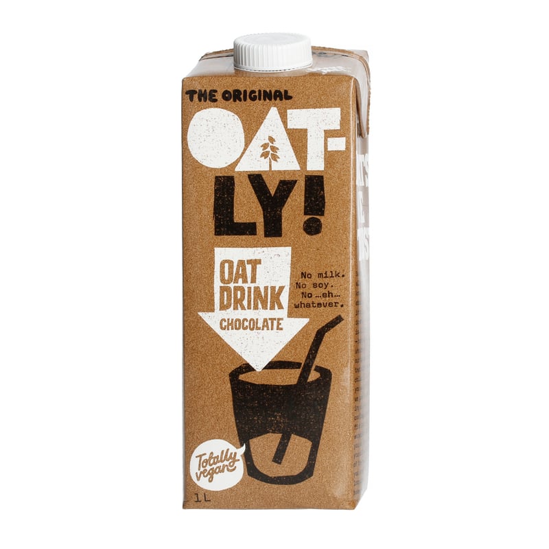 Oatly - Napój owsiany czekoladowy 1L