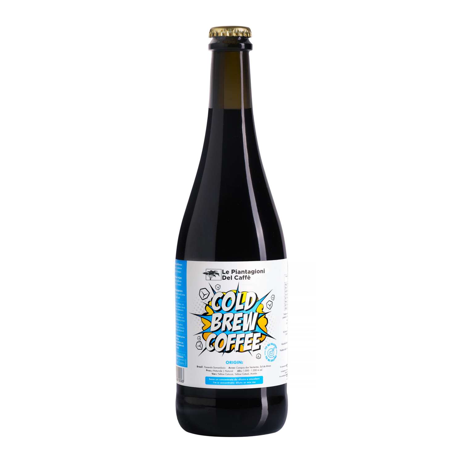 Arcaffe - Koncetrat cold brew Brazylia 0,75L (outlet)