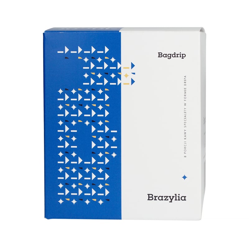 Bagdrip - Brazylia Box - 8 saszetek