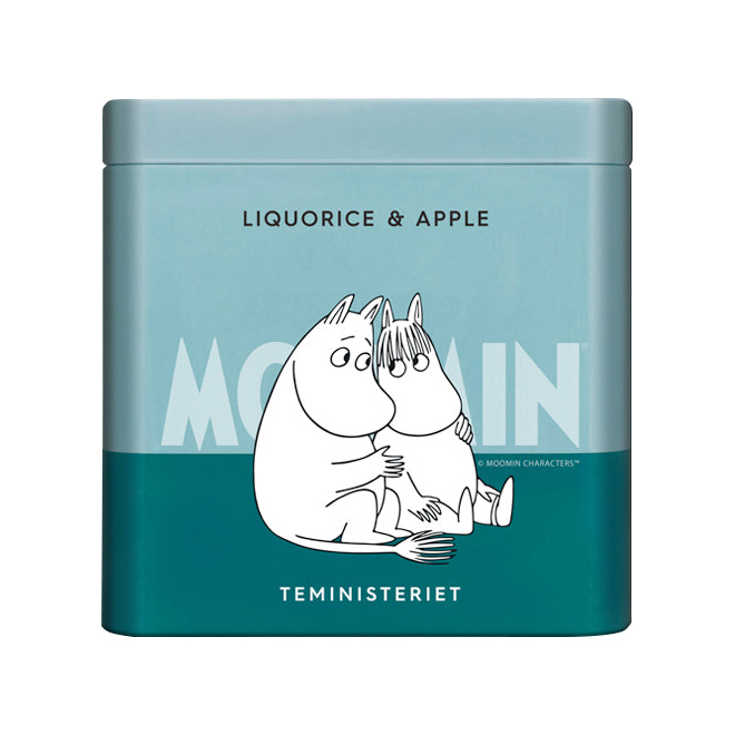 Teministeriet - Moomin Liquorice & Apple - Herbata sypana 80g