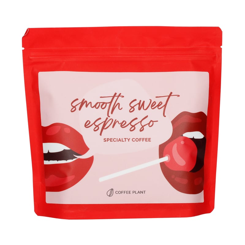 COFFEE PLANT - Sweet Smooth Espresso 250g