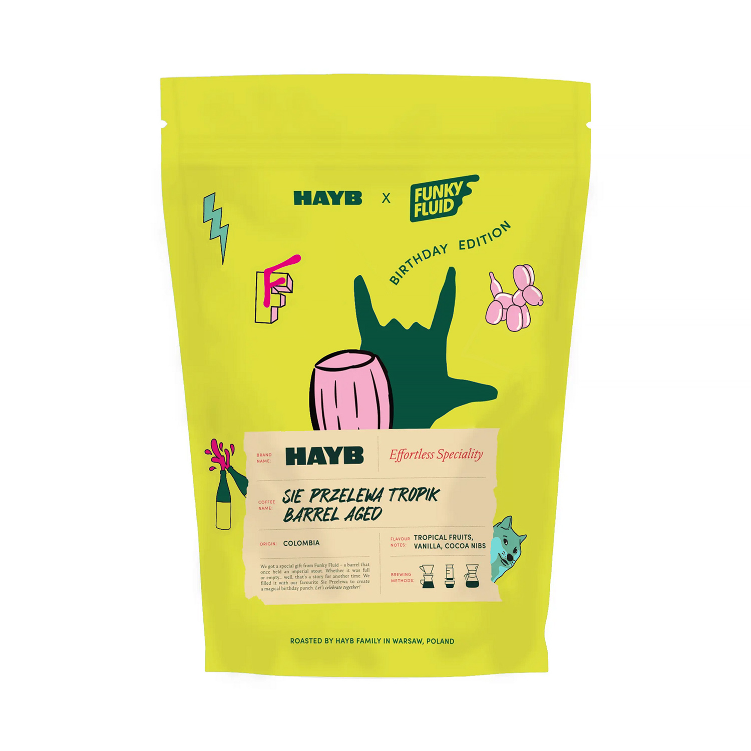 HAYB - SP Tropik Barrel Aged Funky Fluid Filter 250 g