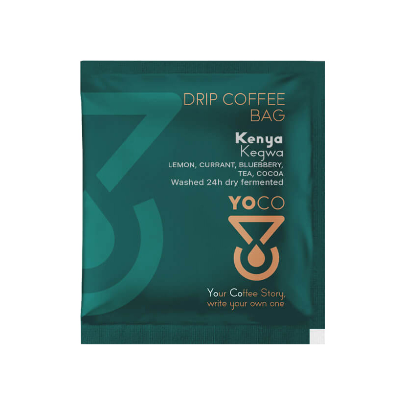 YOCO - Kenya Kegwa Filter 12g