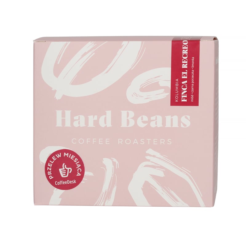 Hard Beans - Kolumbia Finca El Recreo Washed Filter 250g