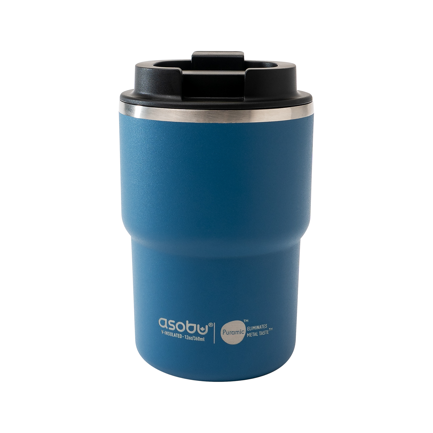 Asobu - Mini Pick Me Up Niebieski - Kubek termiczny 360 ml
