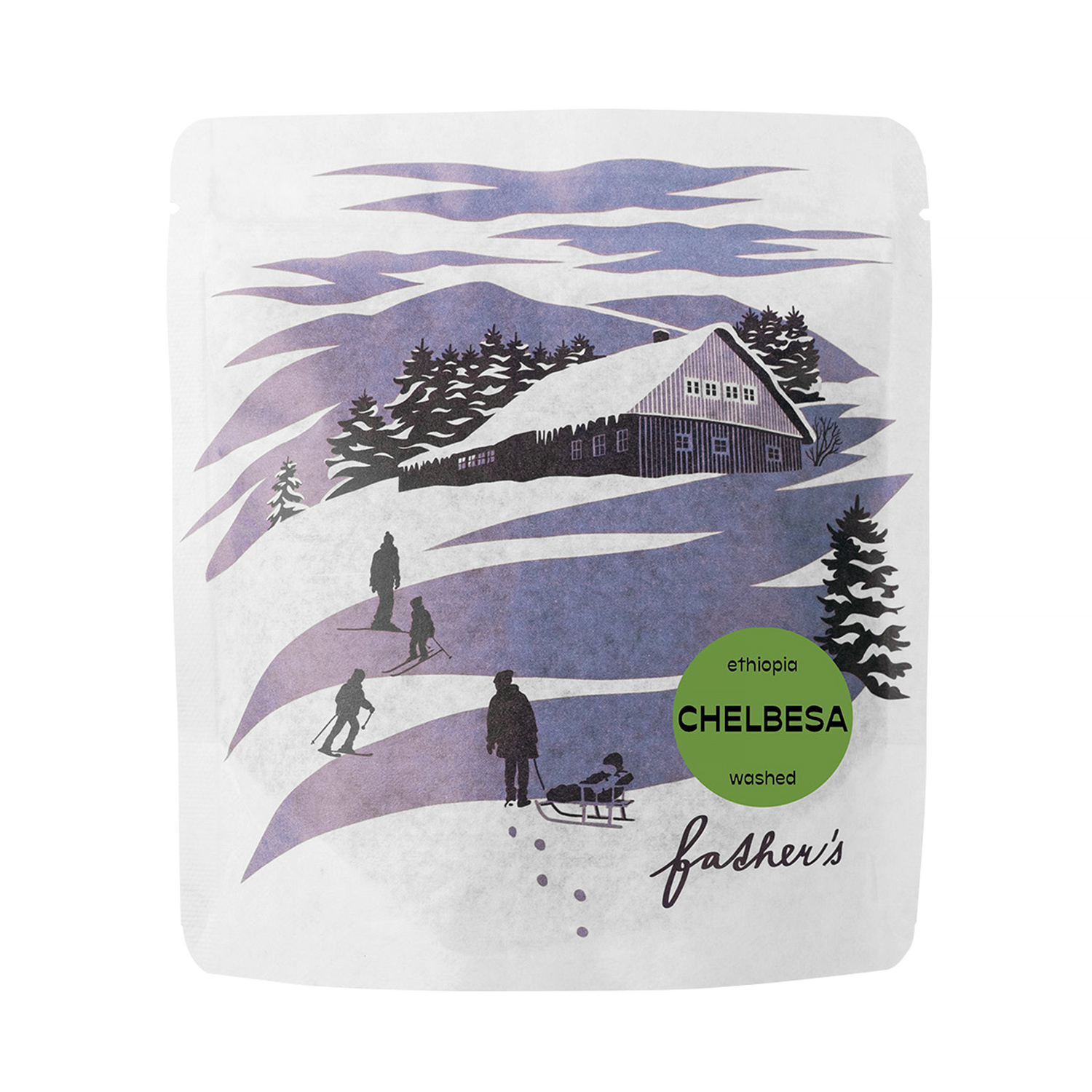 Father's Coffee - kawa ziarnista Etiopia Chelbesa Washed Filter 250 g