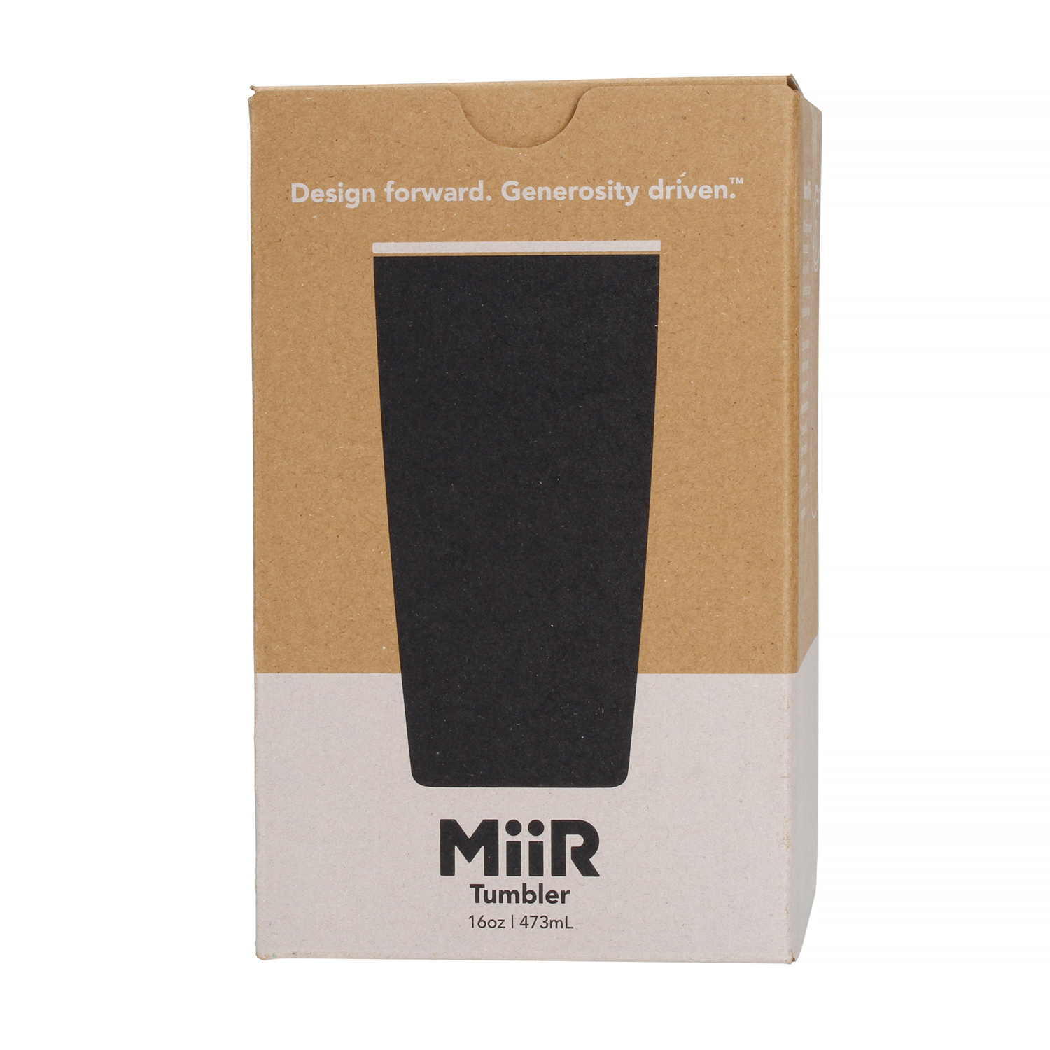 MiiR - Tumbler Czarny - Kubek 470ml