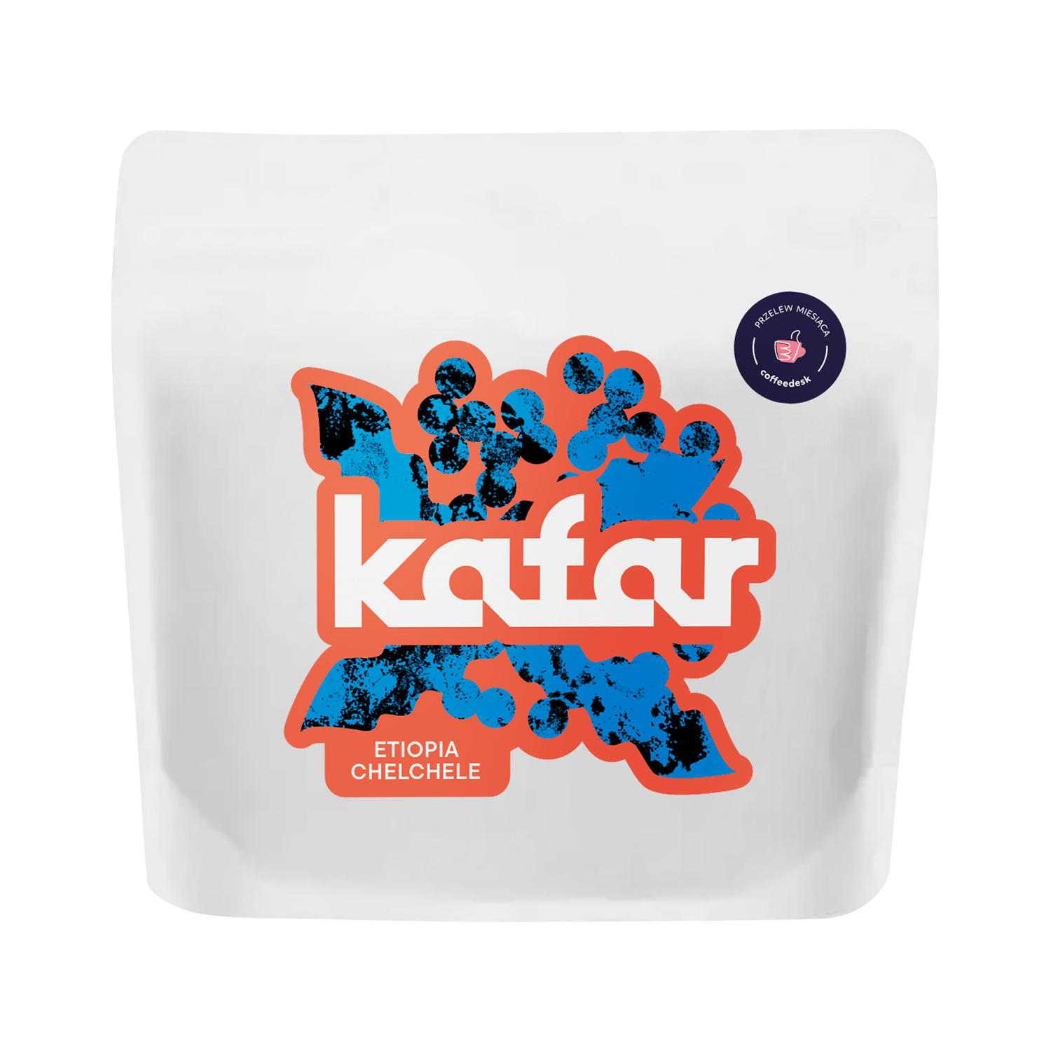 PRZELEW MIESIĄCA: Kafar - kawa ziarnista Etiopia Chelchele Natural Filter 250 g