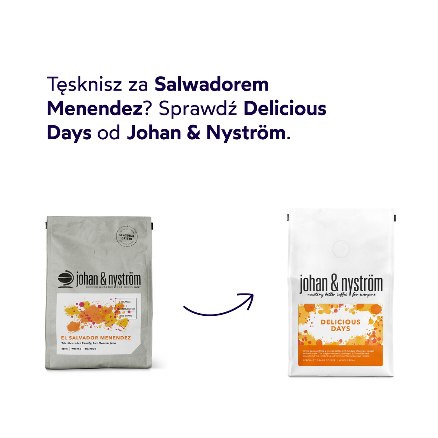 Johan & Nyström - Delicious Days Filter 250g