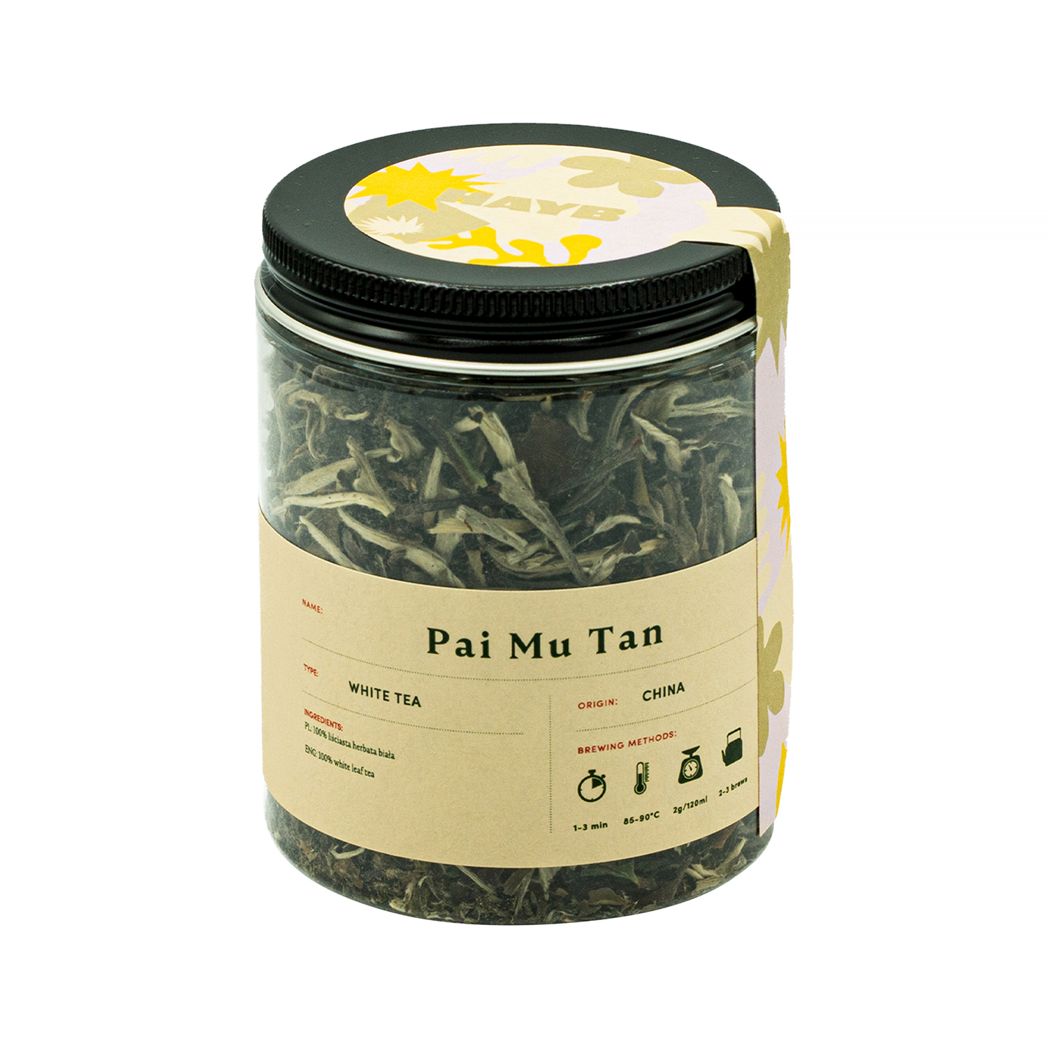 HAYB - Pai Mu Tan White - Loose Tea 75g