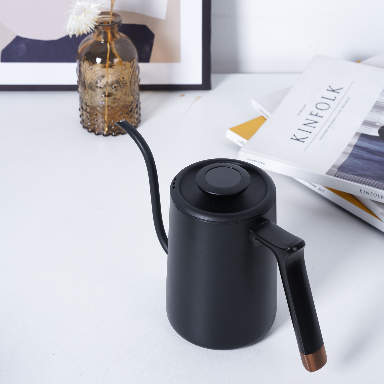 Timemore - Termometr Cyfrowy - czarny