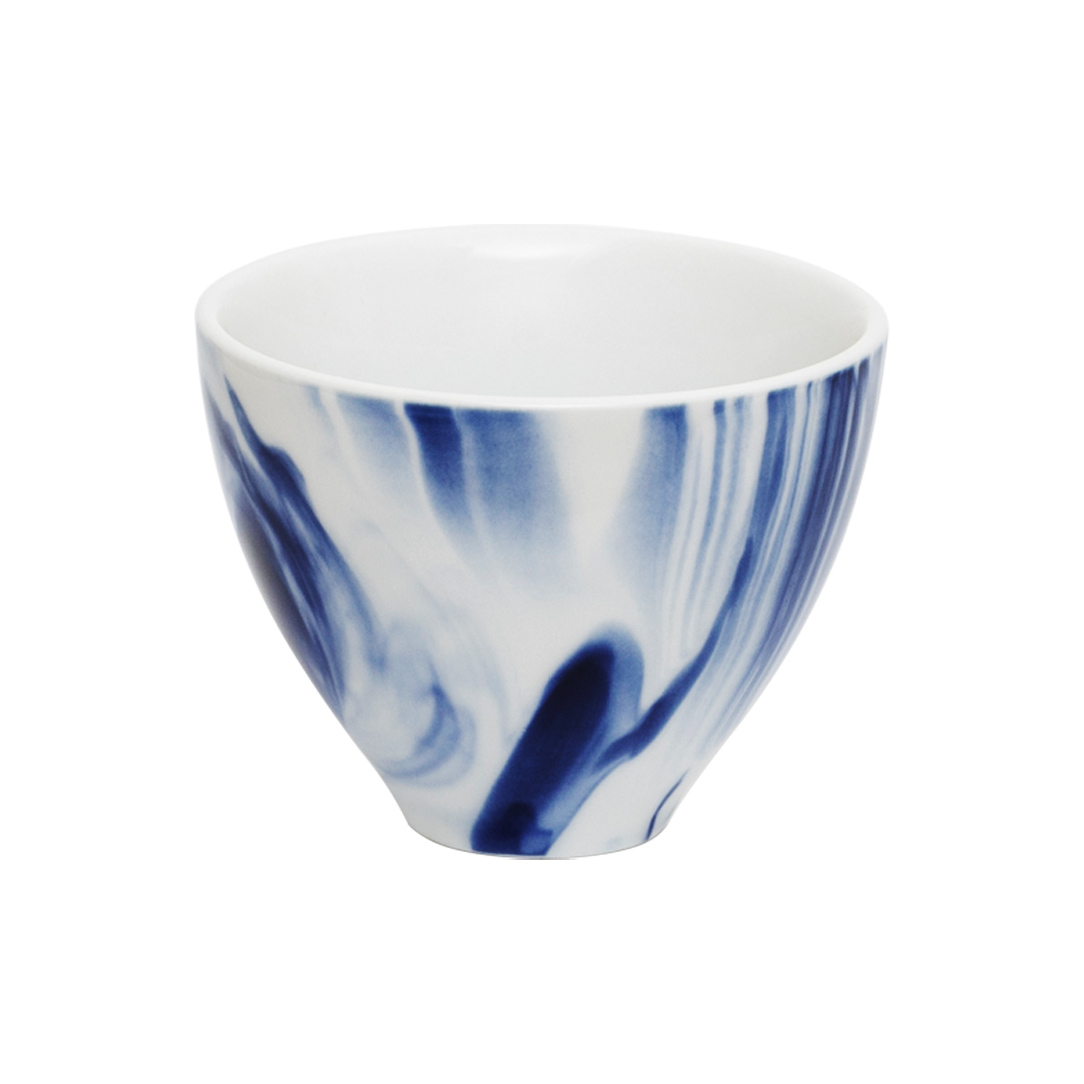 Loveramics Brewers - 150ml Floral Tasting Cup - Cobalt Ink