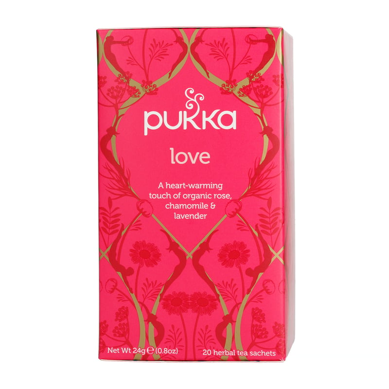 Pukka - Love BIO - 20 Tea Bags