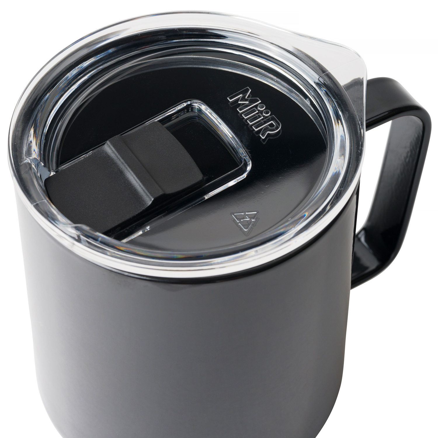 MiiR - TruEnamel Camp Cup Black 350ml